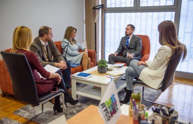 Predstavnici IRF-a i RYCO kancelarije u Crnoj Gori razmatrali modalitete saradnje
