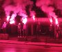 Željezarci vatrometom proslavili dogovor EPCG-a i Tosčelika