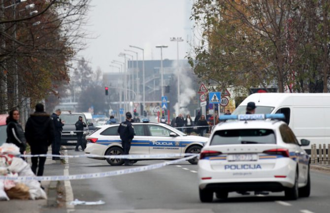 Pucnjava kod Maksimira u Zagrebu, jedna osoba ranjena