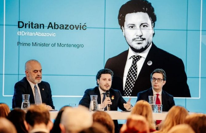 Abazović na panelu sa Ramom i Pendarovskim: Kad je Zapadni Balkan jedinstven onda lakše dolazimo do cilja