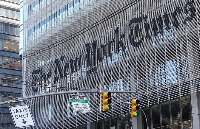Prvi štrajk u 40 godina: Zaposleni u Njujork Tajmsu danas ne rade