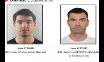 Turska policija: Jovan Vukotić lažni pasoš nabavio na Kosovu