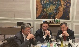 Bogdanović u Beču: Kroz dijalog naći rješenje i deblokirati evropski put Crne Gore
