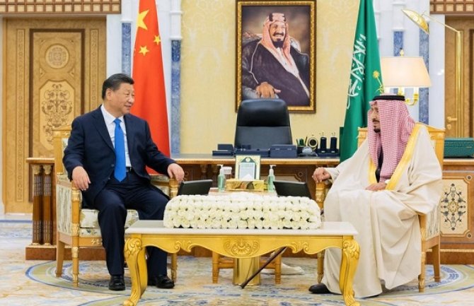 Si Đinping se sastao sa kraljem Saudijske Arabije Salmanom