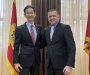 Vojinović sa ambasadorom Kine: Jačanje saradnje u oblastima visokog obrazovanja, energetike i visoke tehnologije