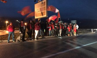 Protest na Bogetićima, bez blokade saobraćaja