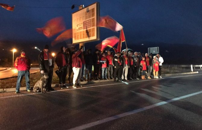 Protest na Bogetićima, bez blokade saobraćaja