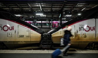 U Francuskoj štrajk željezničara za Božić, trećina putovanja otkazana