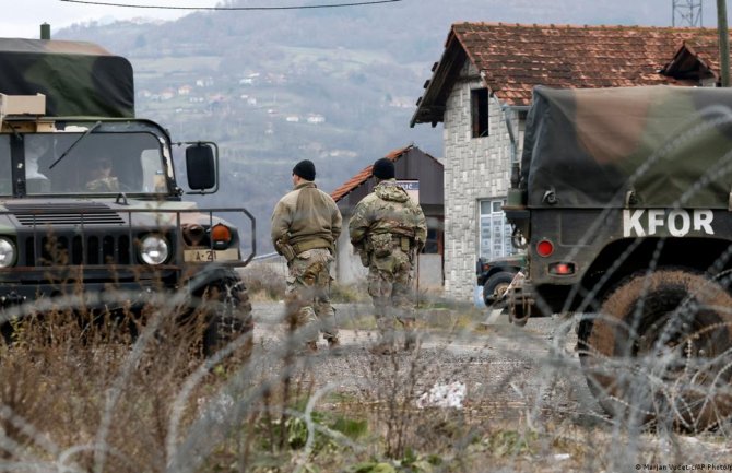 Kfor: Kosovskim snagama potrebna naša saglasnost za ulazak na sjever Kosova