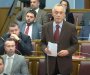 Skupština proglasila novog mandatara, Lekić: Pokušaću da budem na visini zadatka