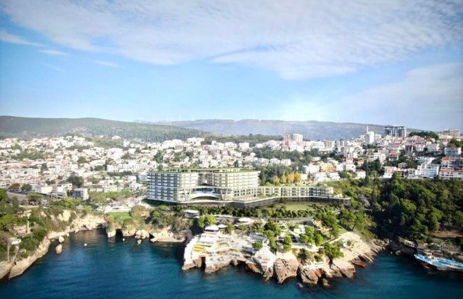 Abazović objavio kako će izgledati novi hotel Galeb: Ulcinj dobija hotel sa pet zvjezdica