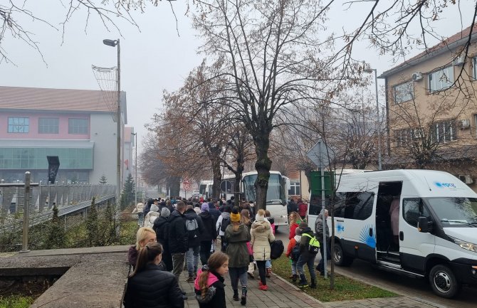 Autobusi EPCG prevozili Pljevljake do Žabljaka 