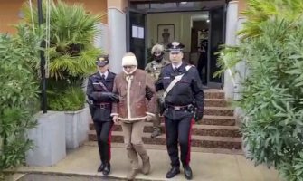Ovako je izgledalo hapšenje šefa Koza nostre (VIDEO)