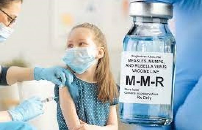 U podgoričkim domovima zdravlja 21. i 22.  januara oranizovane vanredne vakcinacije MMR-om