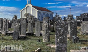Tuško, a svjetsko: Mistično groblje u Vuksanelekićima