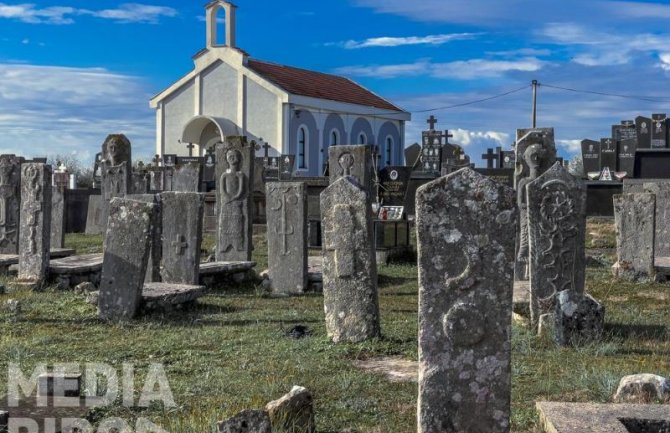 Tuško, a svjetsko: Mistično groblje u Vuksanelekićima