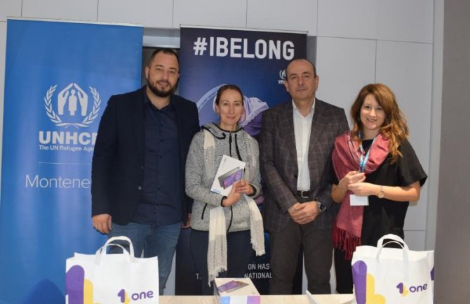 UNHCR i ONE nastavljaju saradnju za pomoć integraciji izbjeglica u crnogorsko društvo 