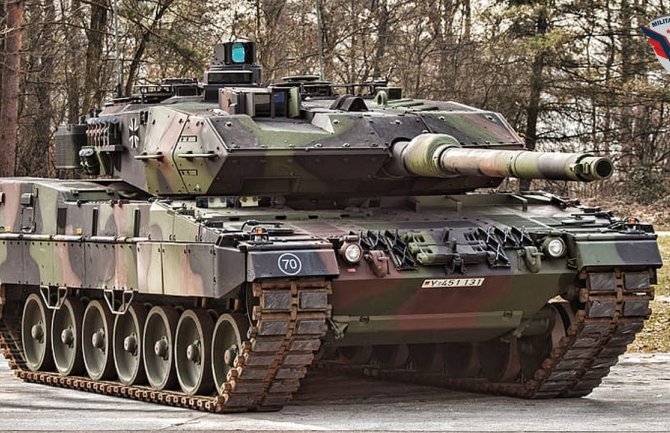 Njemačka šalje tenkove Ukrajini
