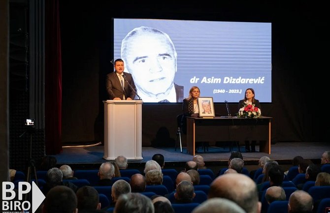 Održana komemorativna sjednica povodom smrti dr Asima Dizdarevića: Vrhunski stručnjak, omiljeni čovjek i ljekar