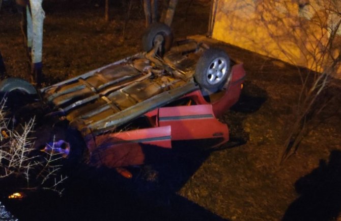Saobraćajna nesreća na Bogetićima, poginula jedna osoba