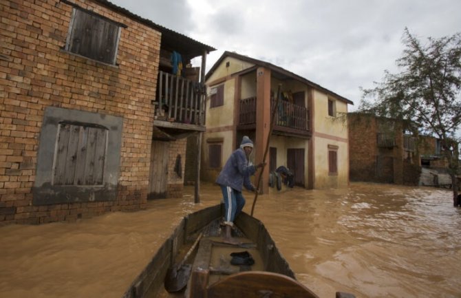 Na Madagaskaru 25  mrtvih u ciklonu