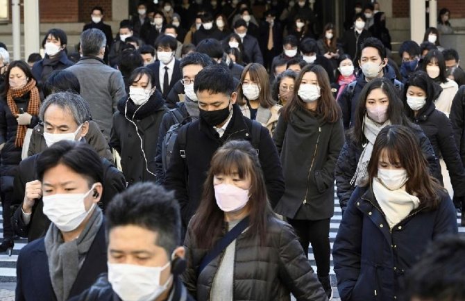 Japan bilježi brzi porast smrtnih slučajeva od koronavirusa od novembra