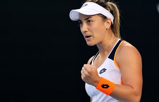 Danka Kovinić se plasirala u četvrtfinale WTA turnira u Lionu