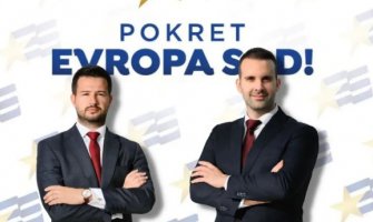 Pokret Evropa sad za dan skupio 5.000 potpisa za Milatovića