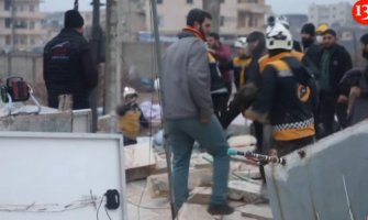 Snimak spašavanja djeteta iz ruševina u Turskoj obilazi svijet