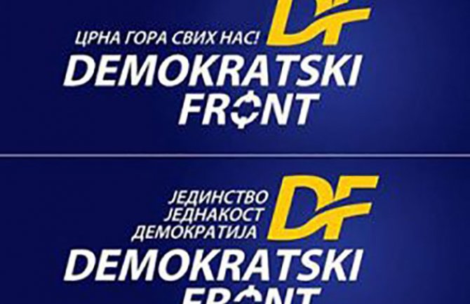 DF: DPS pokušava na svaki način  zaustaviti izvjesnu pobjedu Andrije Mandića na predsjedničkim izborima