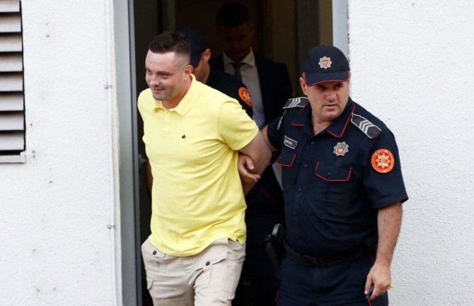 Vijeće Višeg suda: Miloš Medenica ostaje u pritvoru