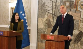 Osmani: Iako neki  u regionu sebe drži u zabludi, Crna Gora i Kosovo su nezavisne države i to će nastaviti da budu