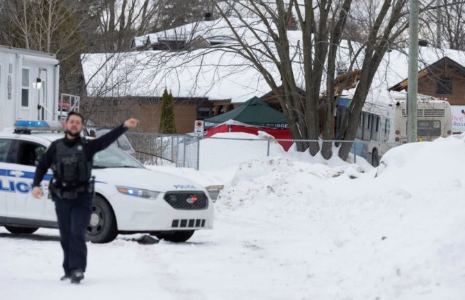 Kanada: Autobus udario u obdanište, dvoje djece poginulo
