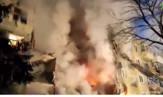Velika eksplozija gasa u Rusiji, poginulo dvoje ljudi, povrijeđeno sedmoro
