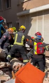 Crnogorski spasioci iz ruševina u Turskoj spasili jednu osobu