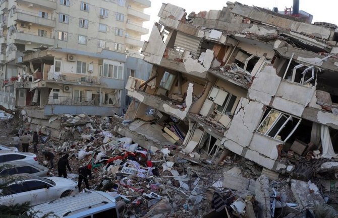 Još jedan snažan zemljotres pogodio Tursku, jačine 4,9 po Rihteru