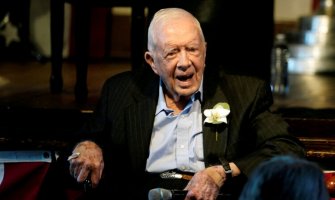 Bivši predsednik Amerike Džimi Karter na palijativnoj njezi
