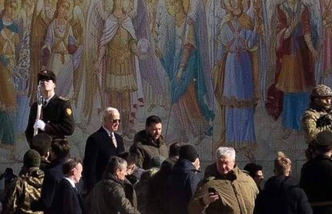 Bajden posjetio Kijev: Kako je predsjednik SAD-a u tajnosti došao do Ukrajine