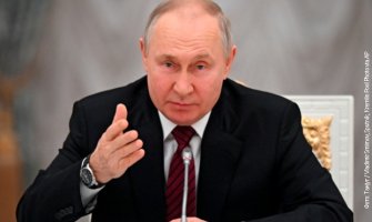 Putin: Rusija stoji uz Srbiju i njen narod