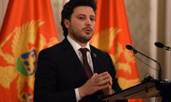 Abazović: Nisam protiv parlamentarnih izbora, neću govoriti o pravnom neznanju Milovića