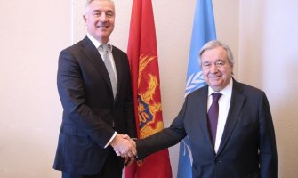 Gutereš: UN se ne miješa u unutrašnje stvari država članica, Crna Gora može da računa na svaki vid podrške