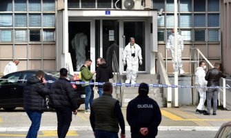 Bomba u osnovnom sudu u Podgorici: Opomena da je država u problemu