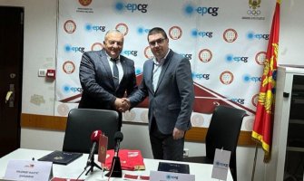 EPCG novi je sponzor Atletskog saveza Crne Gore