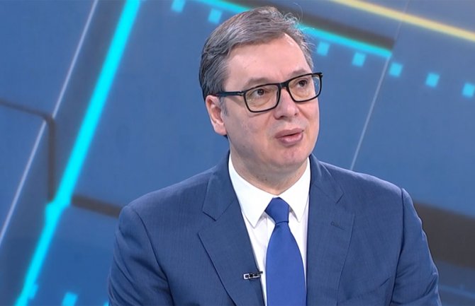 Vučić: U vezi Crne Gore Eskobaru ću u lice reći sve što mislim