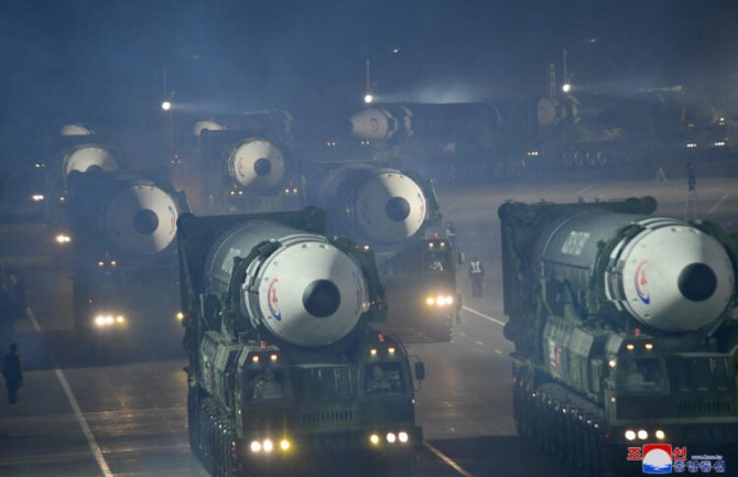 Sjeverna Koreja ponovo ispalila balističke projektile, Seul i SAD sprovode vježbe