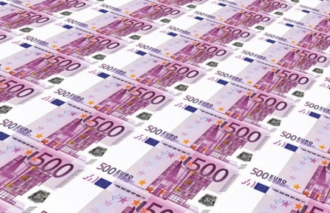 Za četiri godine otkrivena 41 falsifikovana novčanica od 500 eura