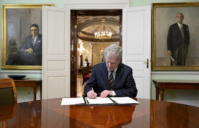 Finski predsjednik potpisao zakone za ulazak zemlje u NATO