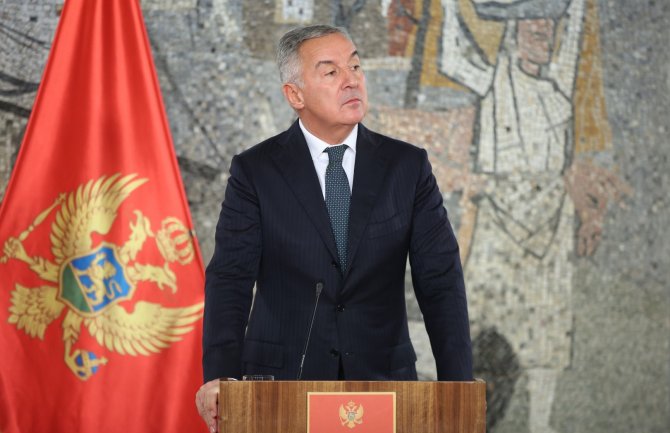 Đukanović: Crna Gora će nastaviti da snažno i nepokolebljivo stoji uz Ukrajinu