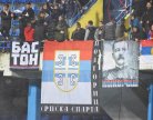 Navijači Srbije u Podgorici skandirali “Ratko Mladić” i pjevali “Sprem’te se sprem’te četnici”