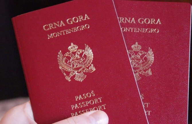 Za nešto više od godinu 675 osoba dobilo crnogorsko državljanstvo